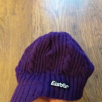 eisbar - страхотна зимна шапка КАТО НОВА, снимка 10 - Шапки - 35595126