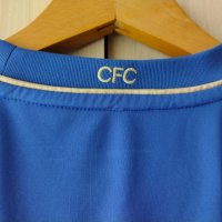 Chelsea / ADIDAS - мъжка футболна тениска на ЧЕЛСИ, снимка 12 - Спортни дрехи, екипи - 43352668