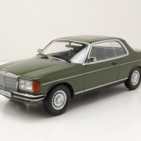 Mercedes-Benz 280 CE W123 Coupe 1980 - мащаб 1:18 на Norev моделът е нов в кутия, снимка 1 - Колекции - 43113606