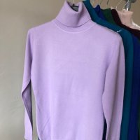 Прекрасно поло финно плетиво , снимка 4 - Блузи с дълъг ръкав и пуловери - 35082375