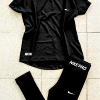 Дамски екипи Nike Pro - 60 лв., снимка 2 - Спортни екипи - 44893997