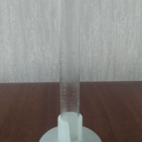 Стъклен цилиндър-25мл, снимка 1 - Лаборатория - 32939047