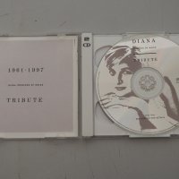 В памет на Принцеса Даяна - Diana Tribute, CD двоен аудио диск, снимка 2 - CD дискове - 40438250