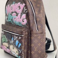 Раница Louis Vuitton Monopoly , снимка 2 - Раници - 32990511