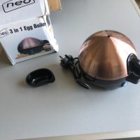 Електрически варител за яйца Neo от неръждаема стомана, снимка 1 - Уреди за готвене на пара - 43523961