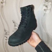 боти Timberland  Black Leather Classic Premium 6305R  номер 43, снимка 9 - Мъжки боти - 38476513