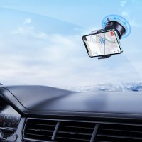 Стойка за телефон за предното стъкло на колата – JOYROOM, снимка 2 - Аксесоари и консумативи - 38200608