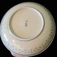  Купа за ориз,китайски порцелан Wanyu,династия Цин. , снимка 5 - Антикварни и старинни предмети - 33229367