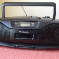 Panasonic RX-DS101 CD/Cassette Boombox  радиокасетофон, снимка 3 - Радиокасетофони, транзистори - 32530290
