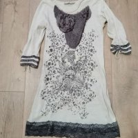 Уникална туника, снимка 2 - Блузи с дълъг ръкав и пуловери - 39313694