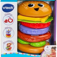Нова VTech Baby Играчка за Създаване на Хамбургер 18+ месеца бебе, снимка 2 - Други - 43957732