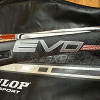 Тенис ракета Dunlop Evo само за 80 лв с калъф, снимка 4 - Тенис - 43496610