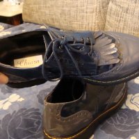 Страхотни италиански обувки "денди "сезонно намаление , снимка 3 - Дамски елегантни обувки - 28464162