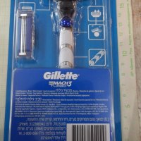 Самобръсначка "Gillette MACH 3 TURBO" нова, снимка 3 - Други - 36633851
