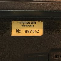 Ресийвър Stereo 2500 Electronic, снимка 6 - Ресийвъри, усилватели, смесителни пултове - 38829656