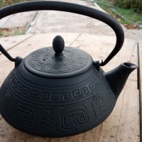 Чугунен чайник, снимка 5 - Антикварни и старинни предмети - 37861074