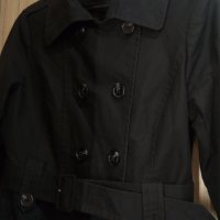 Дамски шлифер H&M и шалче, снимка 3 - Палта, манта - 34933697