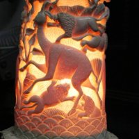 Продавам уникална лампа от Индия, снимка 7 - Антикварни и старинни предмети - 27756059