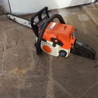 Бензинова резачка STIHL 018, снимка 1 - Градинска техника - 43067042