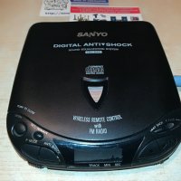 sanyo cdp-385 cd player, снимка 1 - MP3 и MP4 плеъри - 28738785