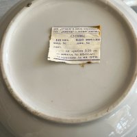 Български порцеланов супник. №3724, снимка 7 - Антикварни и старинни предмети - 40197491