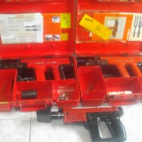 HILTI DX650 / HILTI DX450-Пистолет Бърз Директен Монтаж Хилти В Бетон-Оригинален-Лихтенщайн, снимка 2 - Други инструменти - 37370392