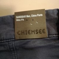 Нов мъжки панталон CHIEMSEE SANSIBAR MEN CHINO - 32 размер, снимка 5 - Панталони - 39207604