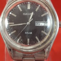 Часовник SEIKO V158 SOLAR, снимка 2 - Мъжки - 38411970