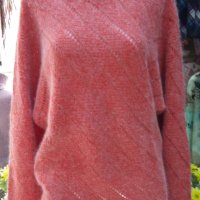 Дамски пуловери-макси размери-кашмир,мерино,ангора, снимка 5 - Блузи с дълъг ръкав и пуловери - 34864896