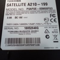 Тoshiba Satellite A210, снимка 5 - Лаптопи за дома - 37260146
