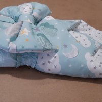 Порт бебе с панделка , снимка 7 - Спално бельо и завивки - 27836204