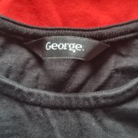3 блузи с дълъг ръкав  George , снимка 2 - Детски комплекти - 37634256