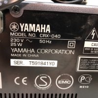 Yamaha CRX-O40, снимка 10 - Ресийвъри, усилватели, смесителни пултове - 33433877
