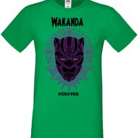 Мъжка тениска Avengers Wacanda forever,Филм,Игра,superhero,Изненада,Подарък,Повод,, снимка 8 - Тениски - 37719744