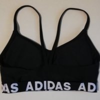 Adidas Bra НОВО оригинално бюстие S Адидас спорт фитнес бански потник, снимка 4 - Спортни екипи - 33197813