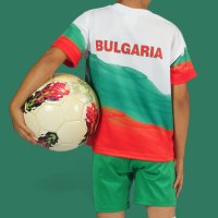 BGF Детски Футболен Екип България - 7 Размера, снимка 6 - Детски комплекти - 43579415