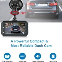 Dash Cam CHORTAU+ задна камера, снимка 3 - Аксесоари и консумативи - 40212112