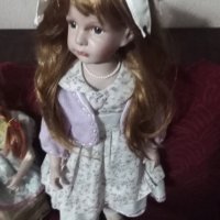 Ръчно изработени порцеланови кукли, снимка 4 - Кукли - 43010354