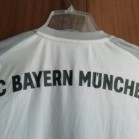 Bayern Munich Adidas оригинална вратарска тениска фланелка Байерн Мюнхен юношеска 13-14г , снимка 4 - Тениски - 38181856