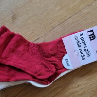 нови чорапи Mothercare, 19-22ри номер/1-2г, снимка 1 - Бебешки чорапи - 38320259
