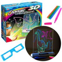 3D магическа дъска-комплект за рисуване Magic Drawing Board 3D, снимка 3 - Рисуване и оцветяване - 33156569