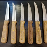 Шест броя японски ножове Barclay forge , снимка 1 - Антикварни и старинни предмети - 39829874