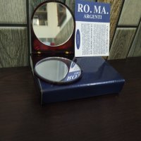 Дамско Огледало Във Сребърен Обков 0,925 Със Сертификат Италия , снимка 7 - Други - 43131477