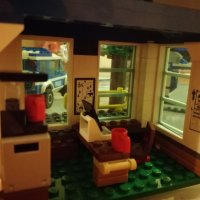 Конструктор Лего - модел LEGO City 4440 - Горска полицейска станция, снимка 5 - Конструктори - 32911574