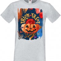 Мъжка тениска Halloween 10,Halloween,Хелоуин,Празник,Забавление,Изненада,Обичаи,, снимка 5 - Тениски - 38135064