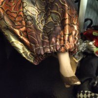 Колекционерска ръчно изработена порцеланова кукла, снимка 4 - Колекции - 38323048