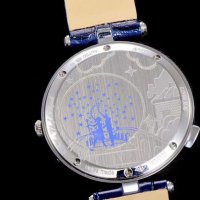 Дамски часовник Van Cleef & Arpels Lady Arpels Pont Des Amoureux с кварцов механизъм, снимка 8 - Дамски - 40644378