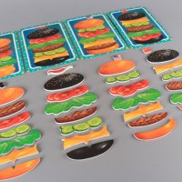 Магнитна игра Направи хамбургер, снимка 3 - Игри и пъзели - 32872328