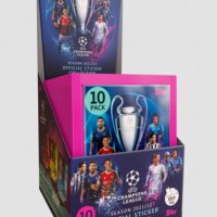 Албум за лепенки на Топс Шампионска лига сезон 2021/2022 , снимка 3 - Колекции - 35361059