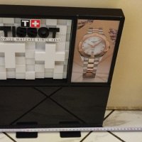 Реклами на часовници TISSOT и стойки за часовници. , снимка 8 - Други - 40027860